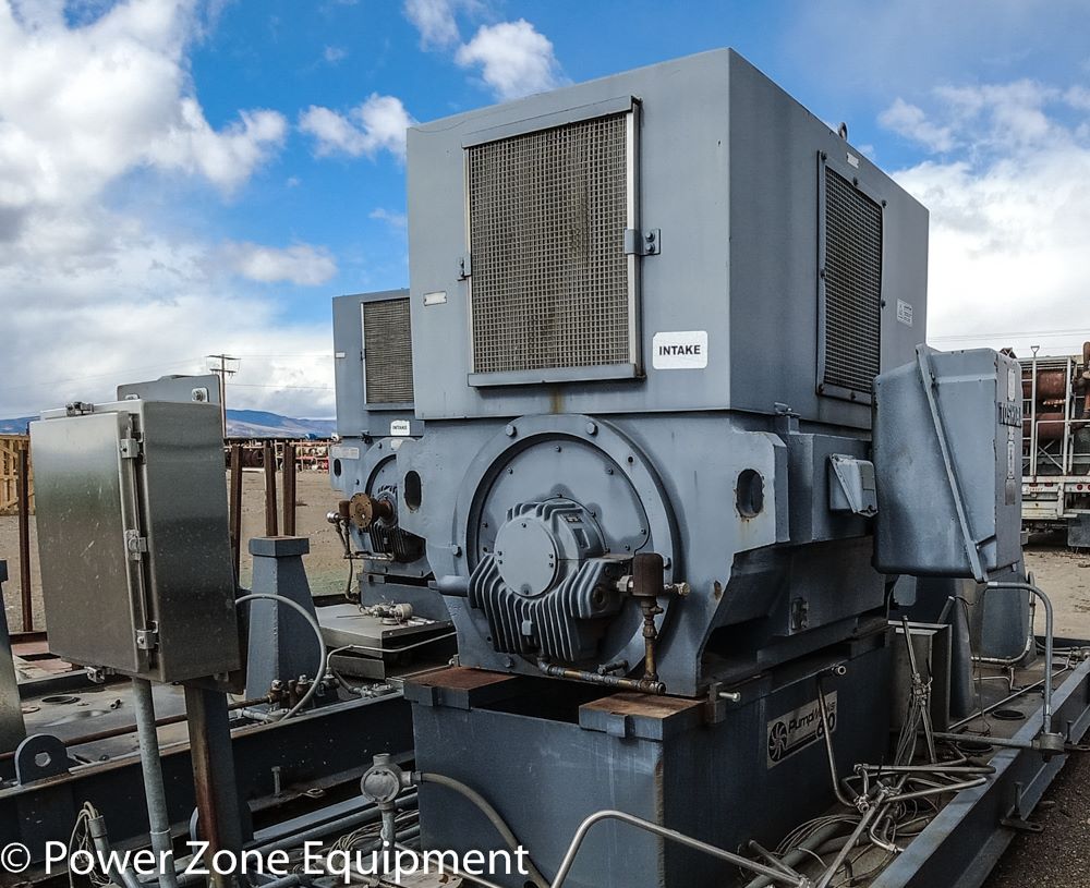 600 HP 3580 RPM Toshiba 3UJ600L143316, Frame 5812USS, 1.15 service factor, 2300/4160 Volts - Image 3
