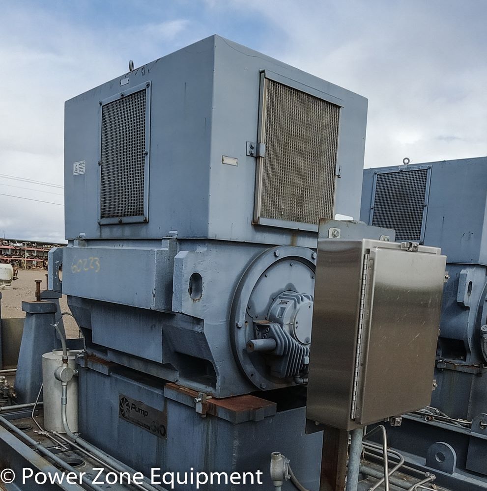 600 HP 3580 RPM Toshiba 3UJ600L143316, Frame 5812USS, 1.15 service factor, 2300/4160 Volts - Image 4
