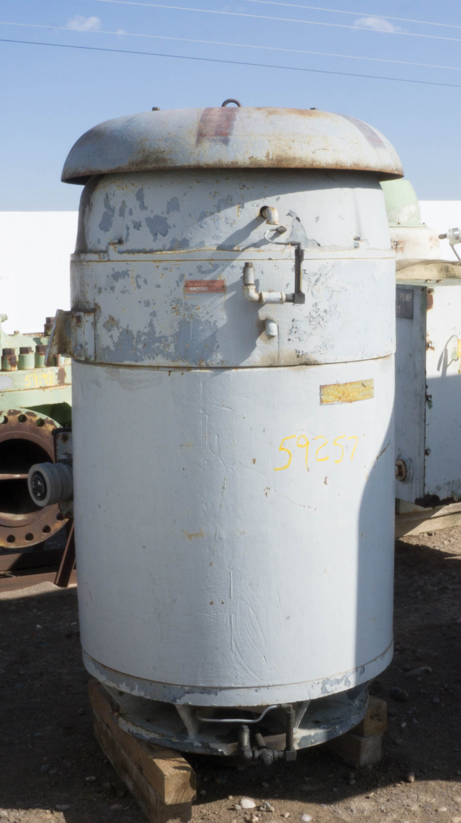 300 HP 880 RPM Westinghouse, Frame 8120P, GIJ, 1.15 service factor, 440 Volts - Image 2