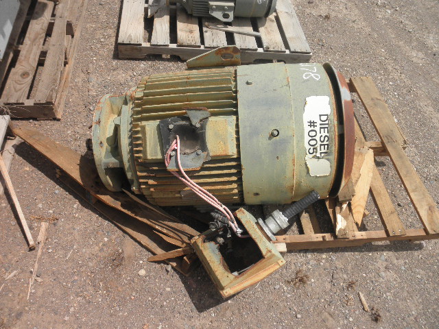 60 HP 1175 RPM Reliance, Frame 404LP, TEFC, 1.0 service factor, 575 Volts - Image 3