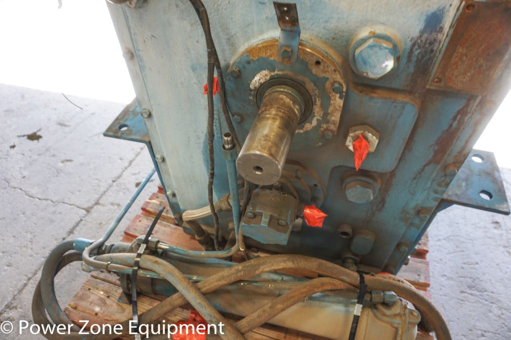 2000 HP @ 1793 RPM, Cotta #GO1701A-14, gearbox, 3600 RPM out, 2.07 ratio - Image 2