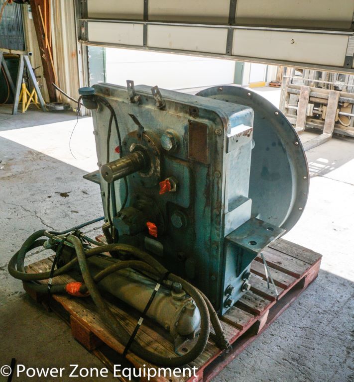 2000 HP @ 1793 RPM, Cotta #GO1701A-14, gearbox, 3600 RPM out, 2.07 ratio - Image 3