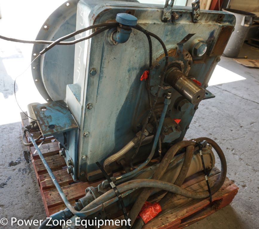 2000 HP @ 1793 RPM, Cotta #GO1701A-14, gearbox, 3600 RPM out, 2.07 ratio - Image 6