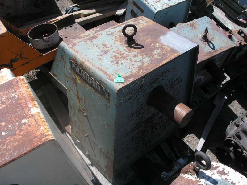 20 HP @ 1800 RPM, Philadelphia #6HS3, inline gearbox, 57 RPM out, 31.40 :1 ratio - Image 3