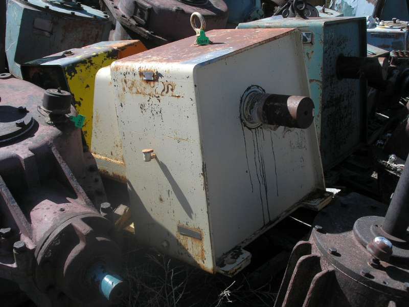 20 HP @ 1800 RPM, Philadelphia #6HS3 or 6H53, inline gearbox, 57 RPM out, 38.00 :1 ratio - Image 3