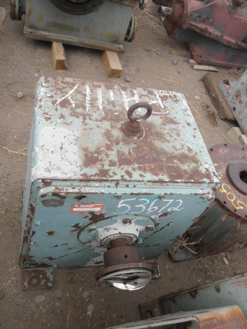 50 HP @ 1750 RPM, Philadelphia #8HL2, inline gearbox, 156 RPM out, 11.25:1 ratio - Image 3