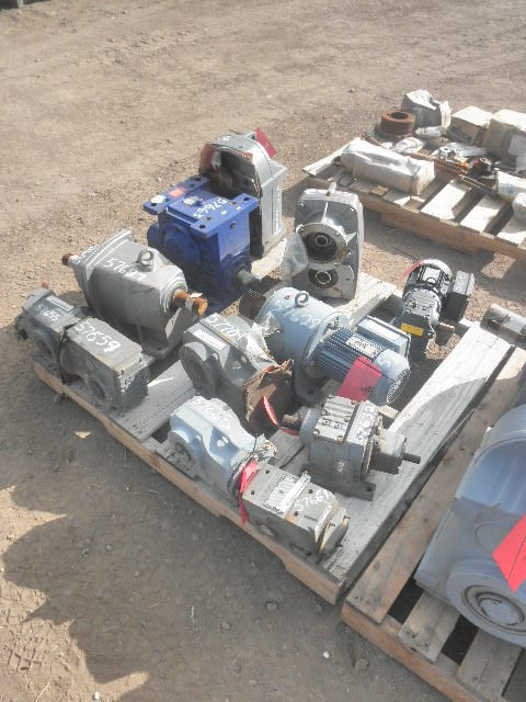 154 HP, Renold #M110680/1P11, inline gearbox, 60.00 :1 ratio - Image 7
