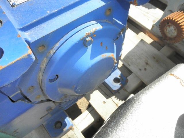 154 HP, Renold #M110680/1P11, inline gearbox, 60.00 :1 ratio - Image 9