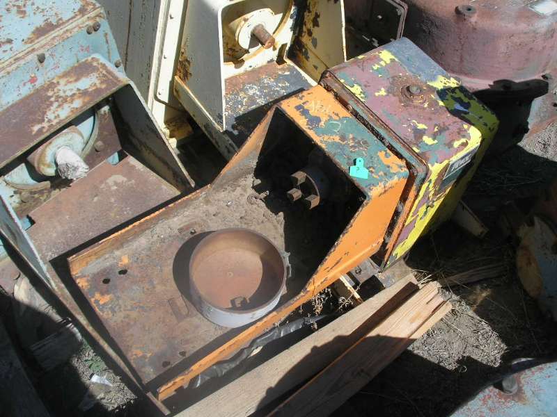 10 HP @ 1200 RPM, Rex, inline gearbox, 85 RPM out, 14.00 :1 ratio - Image 4