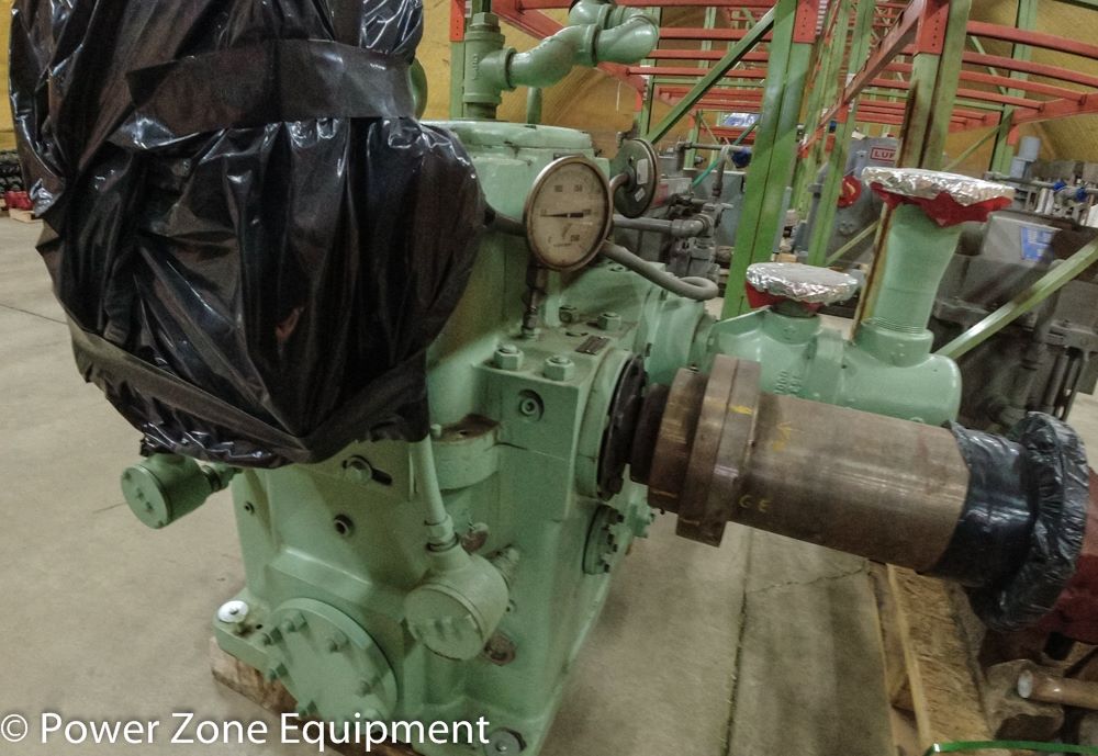 2200 HP @ 6496 RPM, Lufkin #N1202C, parallel shaft gearbox, 1800 RPM out, 3.61 ratio, unused surplus - Image 5