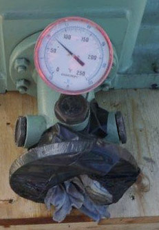 2200 HP @ 6496 RPM, Lufkin #N1202C, parallel shaft gearbox, 1800 RPM out, 3.61 ratio, unused surplus - Image 10