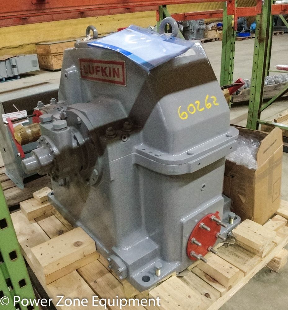 3500 HP @ 1778 RPM, Lufkin #N1404C, parallel shaft gearbox, 3121 RPM out, 1.75 :1 ratio, unused surplus - Image 3