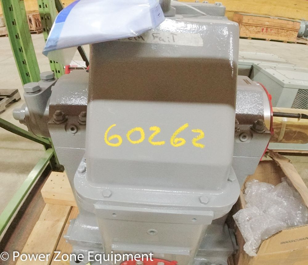 3500 HP @ 1778 RPM, Lufkin #N1404C, parallel shaft gearbox, 3121 RPM out, 1.75 :1 ratio, unused surplus - Image 5