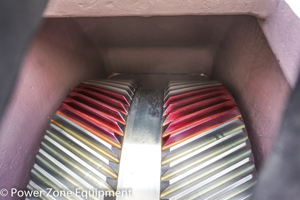 3500 HP @ 1778 RPM, Lufkin #N1404C, parallel shaft gearbox, 3121 RPM out, 1.75 :1 ratio, unused surplus - Image 9