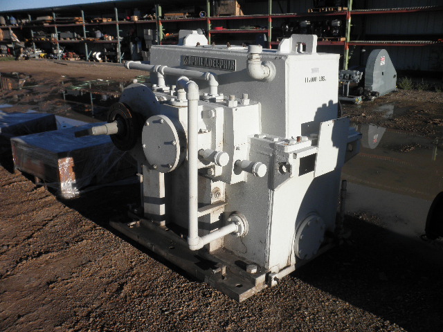 6500 HP @ 1785 RPM input, 7081 RPM output, Philadelphia #15HS, parallel shaft gear increaser, 3.96 :1 ratio - Image 2