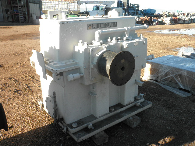 6500 HP @ 1785 RPM input, 7081 RPM output, Philadelphia #15HS, parallel shaft gear increaser, 3.96 :1 ratio - Image 3