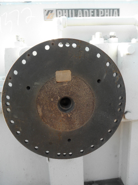 6500 HP @ 1785 RPM input, 7081 RPM output, Philadelphia #15HS, parallel shaft gear increaser, 3.96 :1 ratio - Image 5