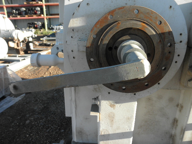 6500 HP @ 1785 RPM input, 7081 RPM output, Philadelphia #15HS, parallel shaft gear increaser, 3.96 :1 ratio - Image 6
