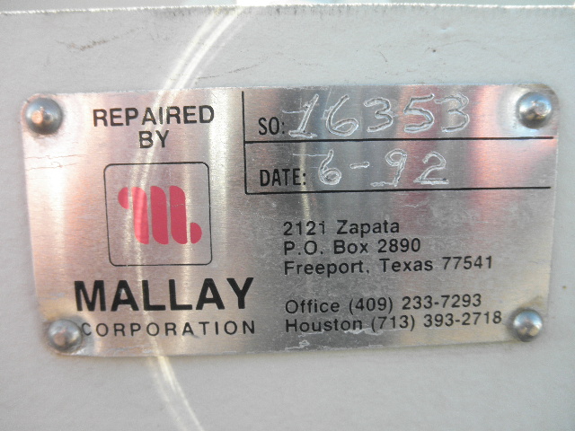6500 HP @ 1785 RPM input, 7081 RPM output, Philadelphia #15HS, parallel shaft gear increaser, 3.96 :1 ratio - Image 7