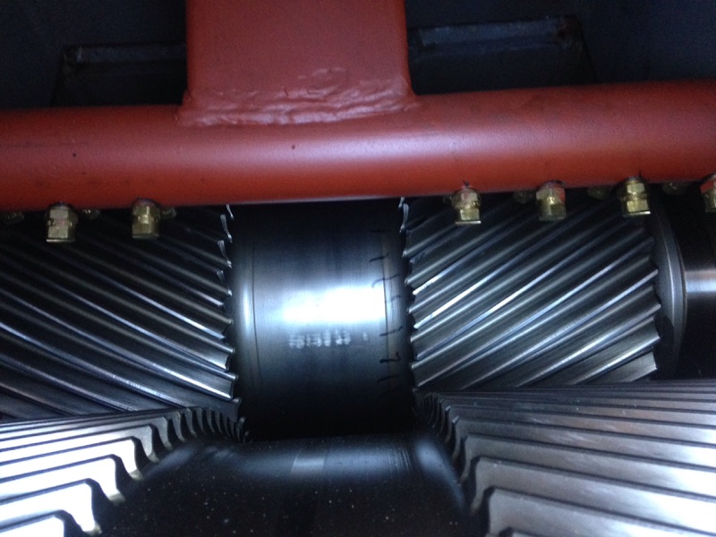 6500 HP @ 1785 RPM input, 7081 RPM output, Philadelphia #15HS, parallel shaft gear increaser, 3.96 :1 ratio - Image 9