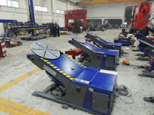 2200 lb. Bendmak #SRH-1000, hydraulic welding positioner, adjustable rotating speed, New - Image 1