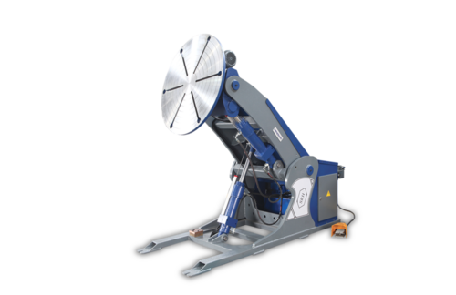 2200 lb. Bendmak #SRH-1000, hydraulic welding positioner, adjustable rotating speed, New - Image 2
