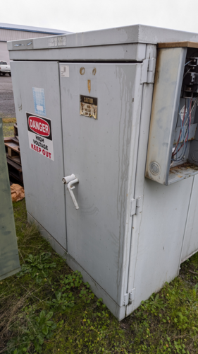 150 KVA 12470 Primary, 208Y/120 Secondary, Westinghouse - Image 1