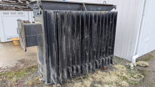 1000 KVA 12000 Primary, 216Y/125 Secondary, Westinghouse - Image 4
