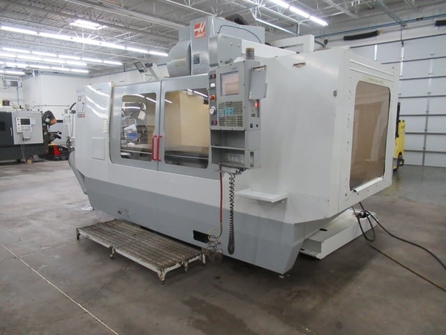 Haas #VF-7D/40, CNC vertical machining center, 24 Station automatic tool changer, 4th-Axis brushless drive - Image 2