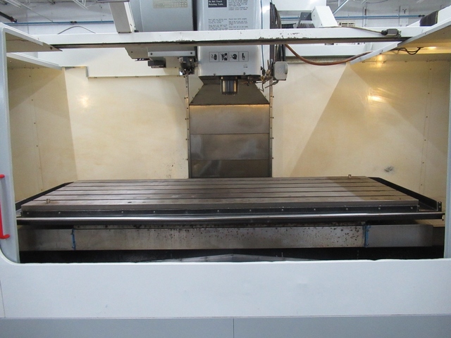 Haas #VF-7D/40, CNC vertical machining center, 24 Station automatic tool changer, 4th-Axis brushless drive - Image 4