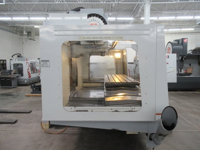 Haas #VF-7D/40, CNC vertical machining center, 24 Station automatic tool changer, 4th-Axis brushless drive - Image 5