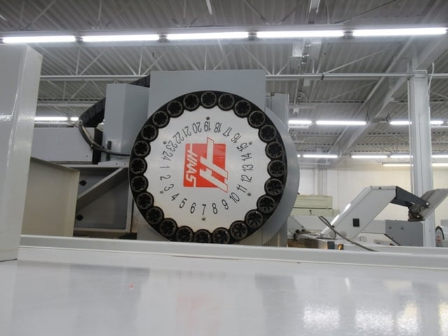 Haas #VF-7D/40, CNC vertical machining center, 24 Station automatic tool changer, 4th-Axis brushless drive - Image 6