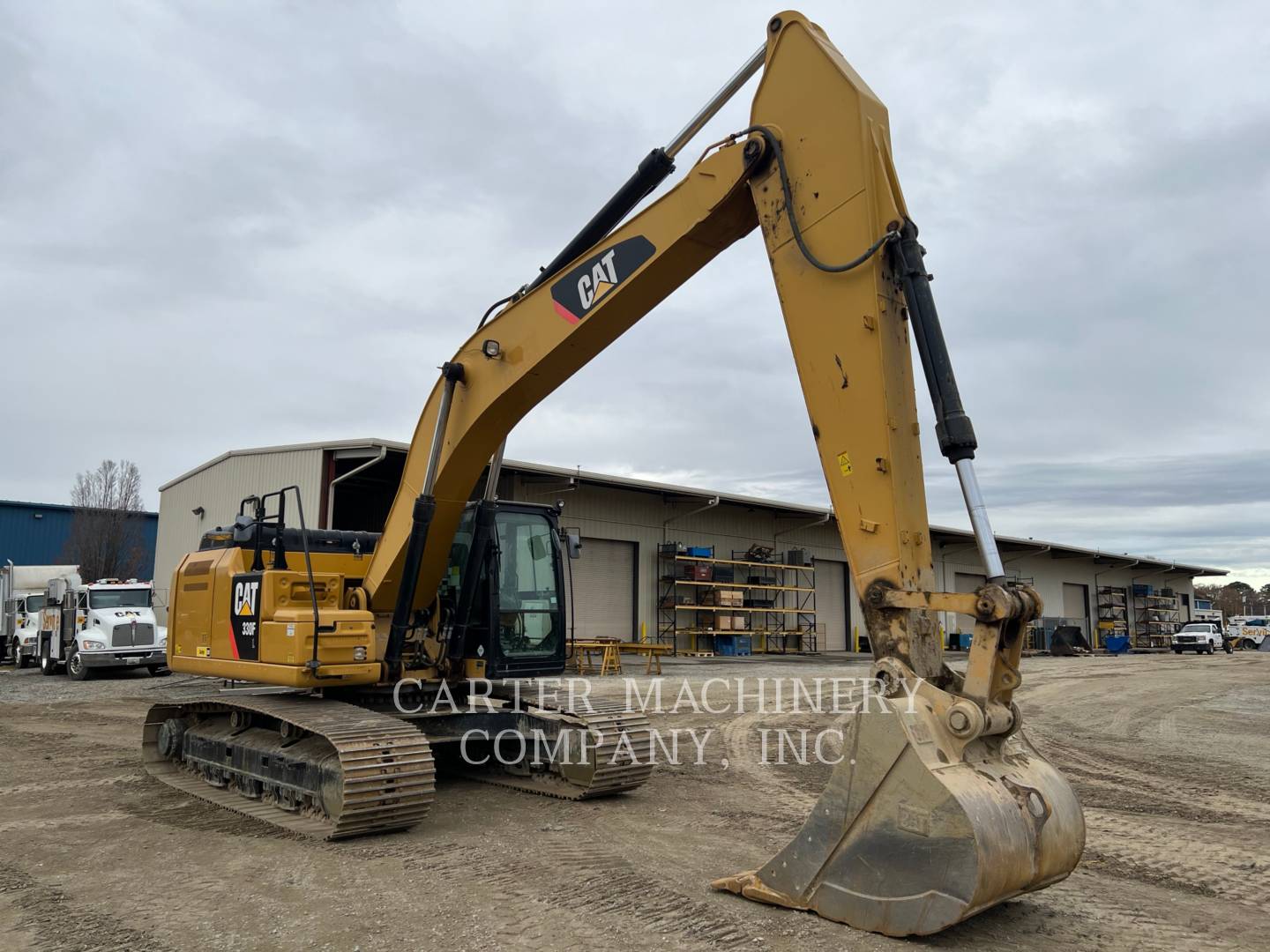 Caterpillar 330FL, Crawler Excavator, 3733 hours, S/N: MBX10080, 2017 - Image 2