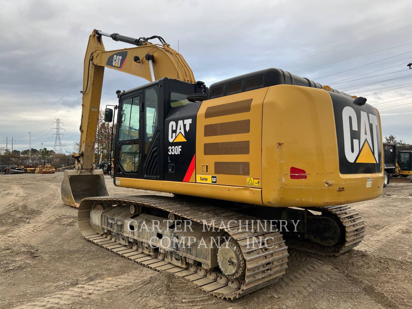 Caterpillar 330FL, Crawler Excavator, 3733 hours, S/N: MBX10080, 2017 - Image 4