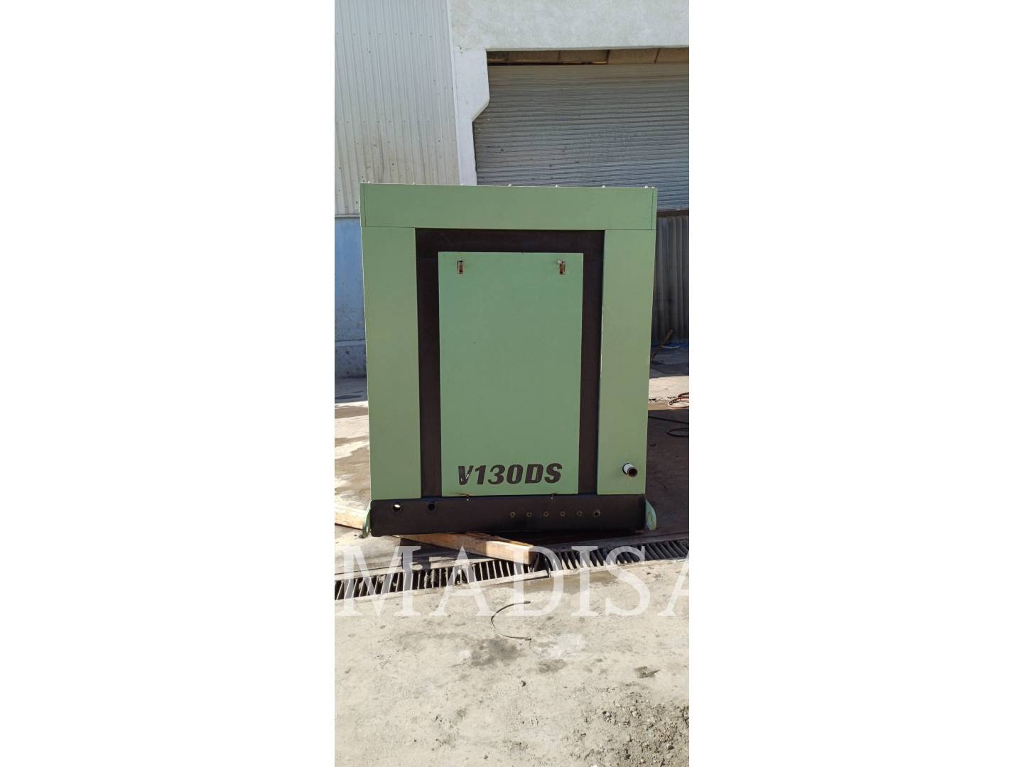 Sullair #V130DS125H, compressed air, 23242 hours, S/N: 201805050006, 2018 - Image 1