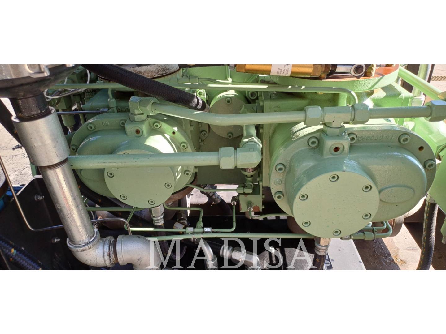 Sullair #V130DS125H, compressed air, 23242 hours, S/N: 201805050006, 2018 - Image 7
