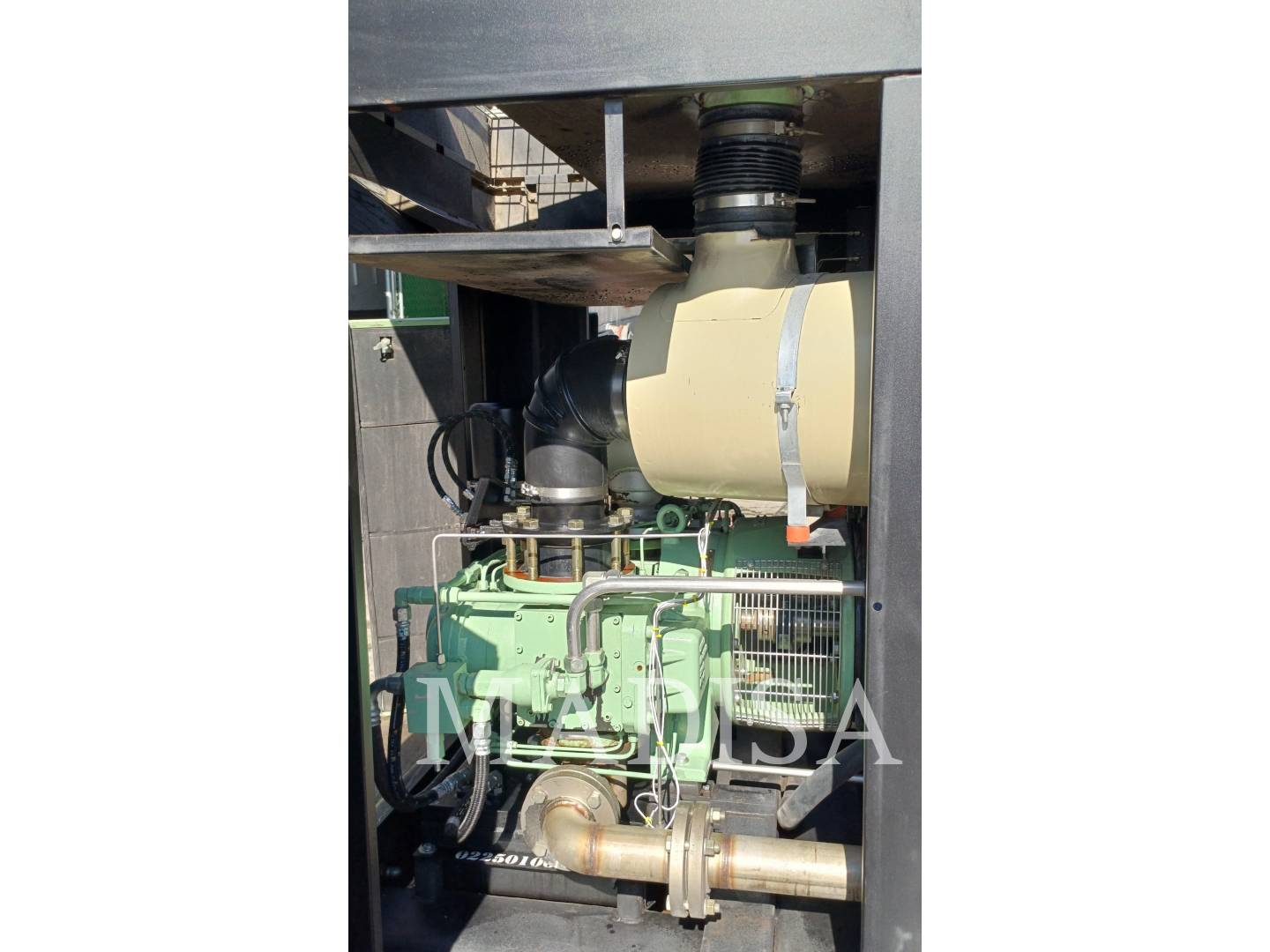 Sullair #V130DS125H, compressed air, 23242 hours, S/N: 201805050006, 2018 - Image 8