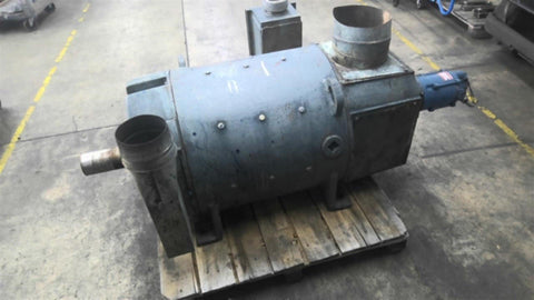 200 HP 1150/2000 RPM General Electric 5BC46AE1001, Frame CD508AY, 500 VA, 150/300 VF - Image 4