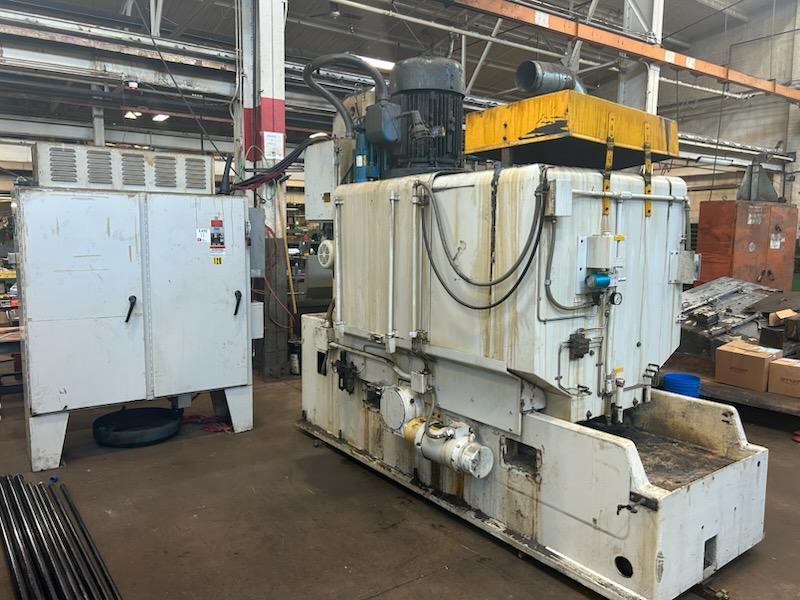 Blanchard #22HD-42, geared head vertical spindle rotary surface grinder, 42" chuck, 48" swing, certified - Image 3