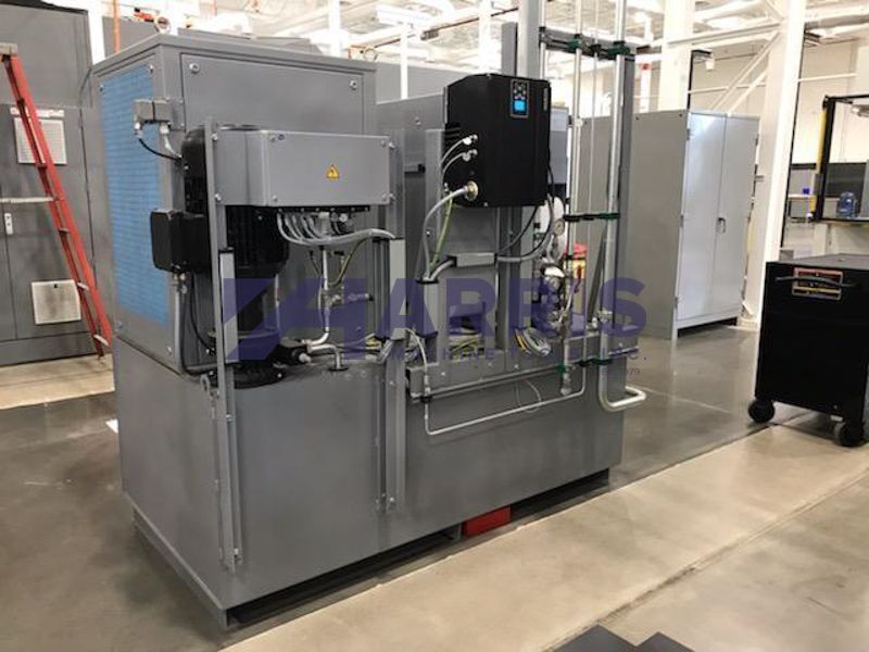 23.5" Emag #VMC450-5MT, 5-Axis vertical turning center, Siemens840 Dsl CNC Control, 31" swing, 2021 - Image 2