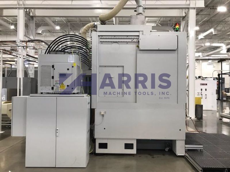 23.5" Emag #VMC450-5MT, 5-Axis vertical turning center, Siemens840 Dsl CNC Control, 31" swing, 2021 - Image 3