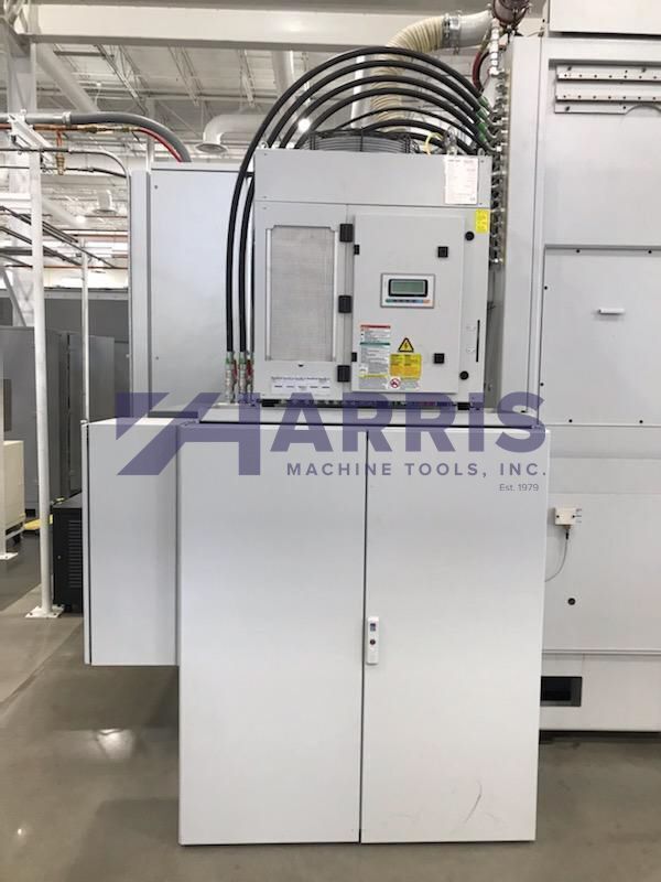 23.5" Emag #VMC450-5MT, 5-Axis vertical turning center, Siemens840 Dsl CNC Control, 31" swing, 2021 - Image 4