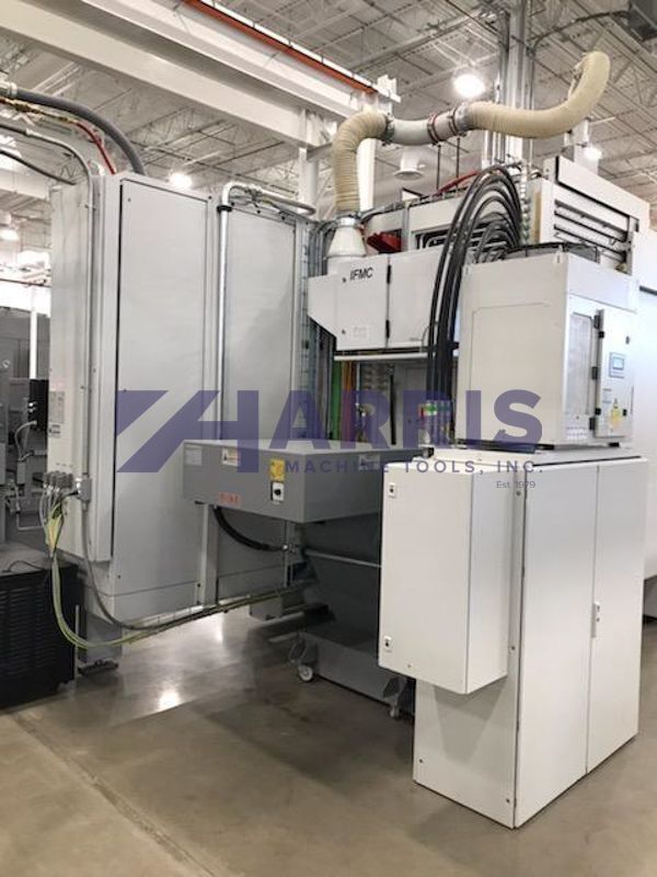 23.5" Emag #VMC450-5MT, 5-Axis vertical turning center, Siemens840 Dsl CNC Control, 31" swing, 2021 - Image 5