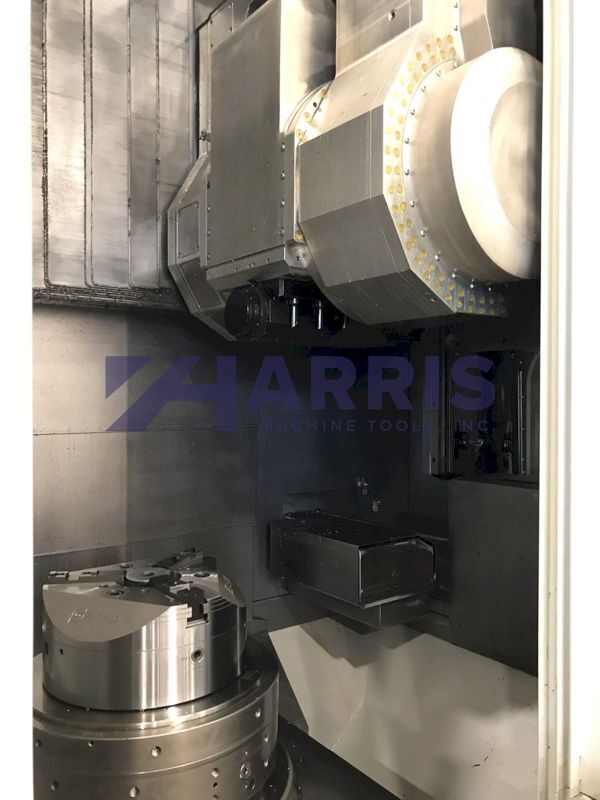 23.5" Emag #VMC450-5MT, 5-Axis vertical turning center, Siemens840 Dsl CNC Control, 31" swing, 2021 - Image 8