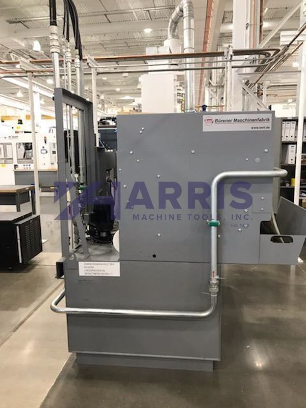 23.5" Emag #VMC450-5MT, 5-Axis vertical turning center, Siemens840 Dsl CNC Control, 31" swing, 2021 - Image 10