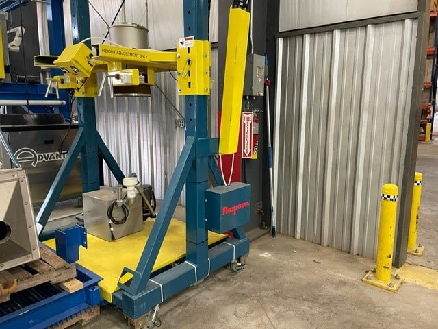 Flexicon, Supersack bulk bag filler, flexible screw feeder, 69 CFH, 2023 - Image 2