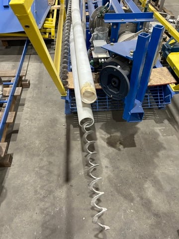 Flexicon, Supersack bulk bag filler, flexible screw feeder, 69 CFH, 2023 - Image 5