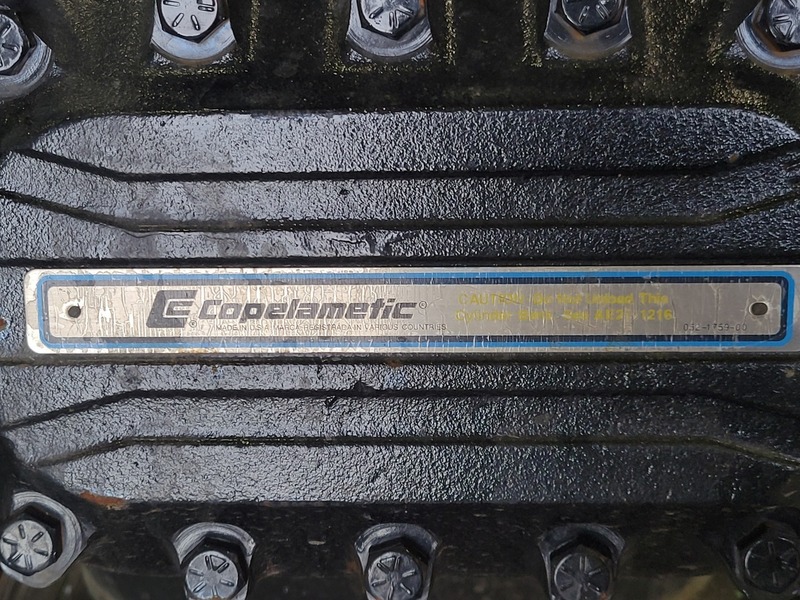 75 cfm, 300 psi, Copeland #6DP3A3500TSE211, refrigeration duty compressor, 35 HP - Image 3