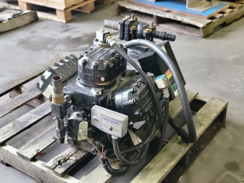 75 cfm, 300 psi, Copeland #6DP3A3500TSE211, refrigeration duty compressor, 35 HP - Image 10