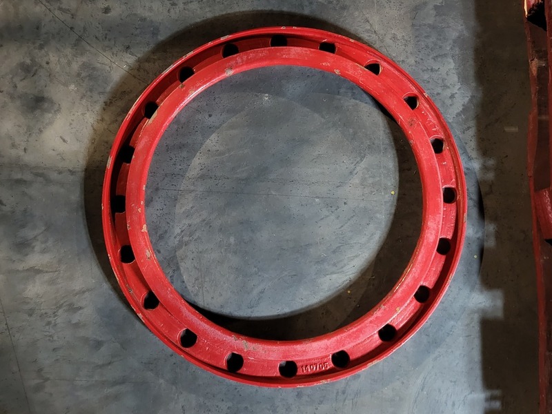 22" Bray Controls butterfly valve, like new - Image 3